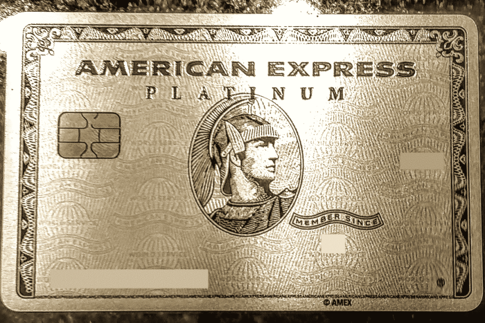 Amex platinum